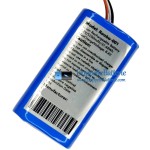 Akku für SPS Roobo-001 [Ersatzakku]